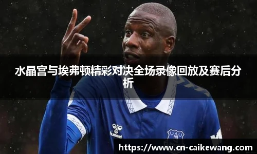 水晶宫与埃弗顿精彩对决全场录像回放及赛后分析