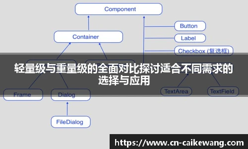 轻量级与重量级的全面对比探讨适合不同需求的选择与应用