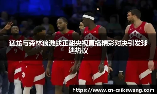 猛龙与森林狼激战正酣央视直播精彩对决引发球迷热议