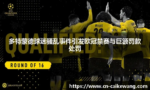 多特蒙德球迷骚乱事件引发欧冠禁赛与巨额罚款处罚
